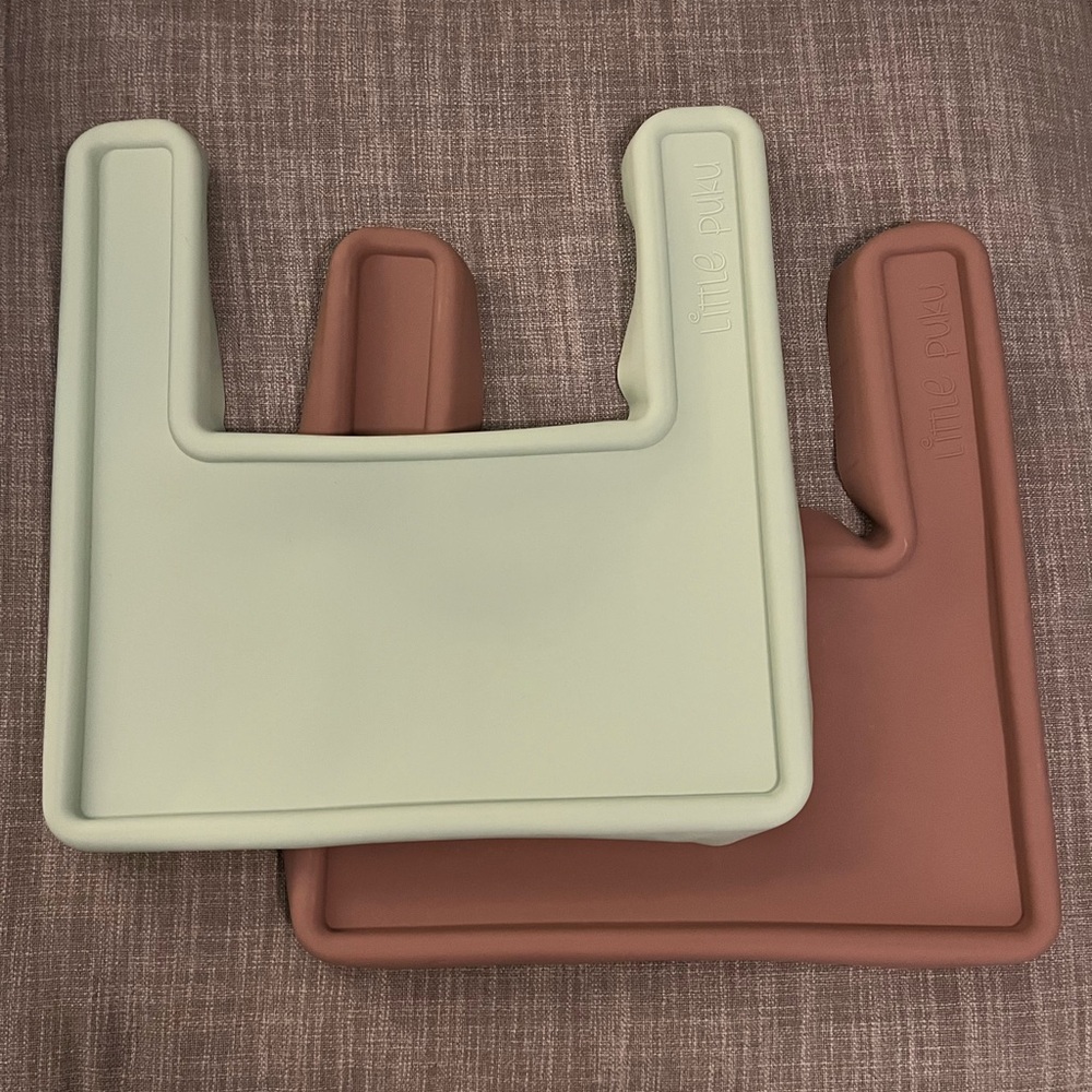 Antilop high chair silicone placemat bundle - Little Puku